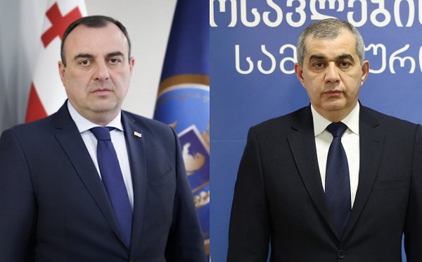 ფინანსთა სამინისტროს საგამოძიებო სამსახურისა და შემოსავლების სამსახურის უფროსებმა თანამდებობები დატოვეს