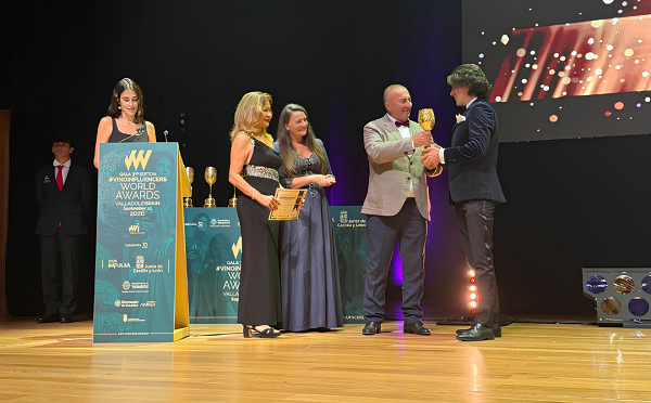 ლევან უჯმაჯურიძემ „Vinoinfluencers World Awards 2026