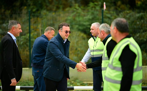 ნარჩენების მართვის თანამედროვე სისტემა გარემოს დაცვასა და მოსახლეობისთვის უსაფრთხო გარემოს შექმნას ემსახურება - დავით სონღულაშვილი