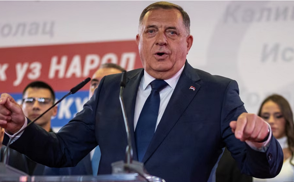 ბოსნია და ჰერცეგოვინას არჩევნებში მილორად დოდიკის პარტია ლიდერობს