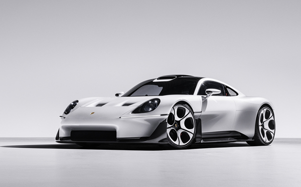 Porsche Mission S - სპორტული ავტომობილის ახლებური გააზრება