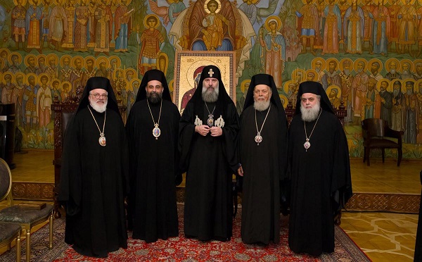 შიო მესამემ მართლმადიდებელი ეკლესიების დელეგაციებს უმასპინძლა