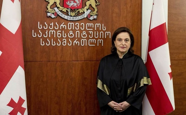 მანანა კობახიძეს საკონსტიტუციო სასამართლოს მოსამართლის უფლებამოსილება ვადაზე ადრე შეუწყდა