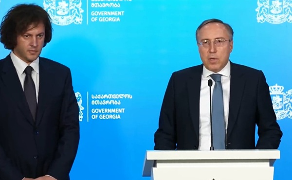 რუსეთთან ურთიერთობების საკითხებში პრემიერ-მინისტრის სპეციალური წარმომადგენლის მანდატის გაფართოება სახიფათოა - 