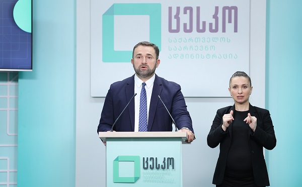 შუალედურ არჩევნებში ამომრჩეველთა აქტივობამ შეადგინა 1 136, რაც ამომრჩეველთა საერთო რაოდენობის 51.06 პროცენტს შეადგენს - გიორგი კალანდარიშვილი