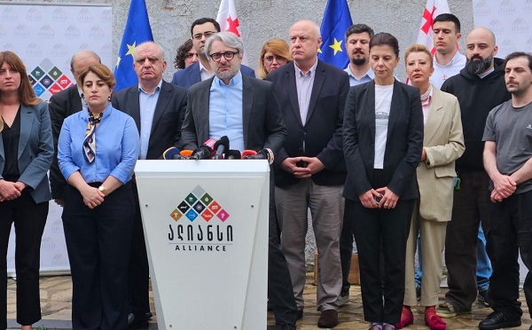 25 ოქტომბერს დავიწყებთ ერთობლივ კამპანიას საქართველოზე ივანიშვილის გარეშე, კამპანია მიზნად ისახავს 28 ნოემბერს დიდი აქციის მოწყობას - „ოპოზიციის ალიანსი“