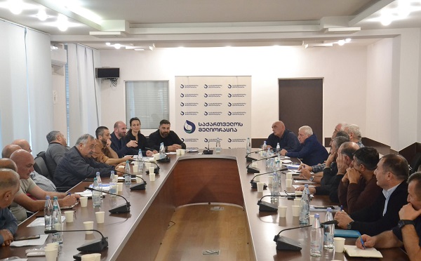„საქართველოს მელიორაციაში“ სარწყავი სეზონის შედეგები შეაჯამეს