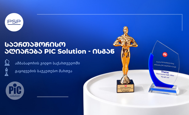 PSP-მ იტალიელი პარტნიორის, PIC Solution-ის, ორი საერთაშორისო ჯილდო მიიღო