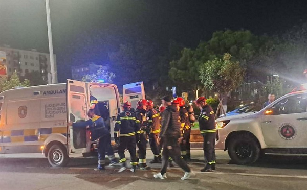 რუსთავში არასრულწლოვანს ავტომობილი დაეჯახა