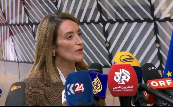 არ დანებდეთ. ევროკავშირი ყოველღვის ღია იქნება იმ ხალხისთვის, რომელიც მას იმედით უყურებს - რობერტა მეცოლა ქართველ ხალხს
