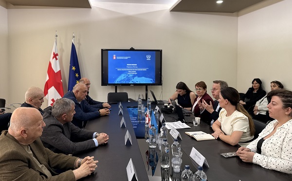 ბირთვული და რადიაციული უსაფრთხოების სააგენტოში MEDAS-ს მისიის მოსამზადებელი შეხვედრა გაიმართა