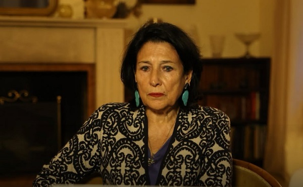 საქართველო მოსკოვის სცენარს სიტყვასიტყვით იმეორებს: „ფეისბუქპოსტებს“ „დანაშაულად“ აქცევს და ჟურნალისტებს  ციხეში უშვებს - სალომე ზურაბიშვილი ვახო სანაიაზე