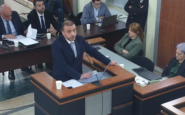 თქვენ არაკონსტიტუციურ პარტიას გვეძახით და მე ავტორიტარიზმის შეფასების უფლება არ მაქვს თქვენი პარტიის?  - გიორგი სიორიძე არჩილ გორდულაძეს