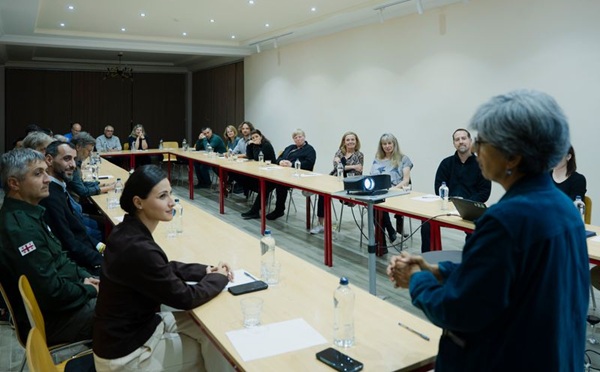 ლაგოდეხის დაცული ტერიტორიები ბუნების დაცვის სფეროში მნიშვნელოვან საერთაშორისო ღონისძიებას მასპინძლობს