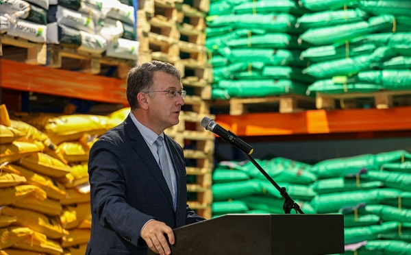 კარალეთში კომბინირებული საკვების ახალი საწარმო გაიხსნა