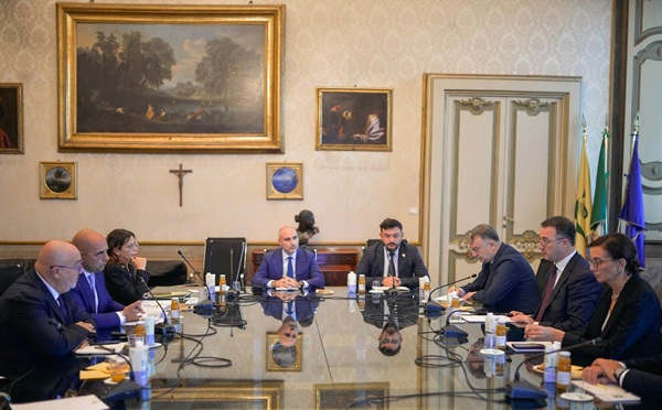 დავით სონღულაშვილი იტალიის აგროსასურსათო სექტორის წარმომადგენლებს შეხვდა