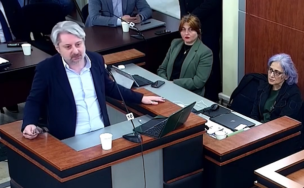 ბიძინა ივანიშვილის ნაწილში ყველას ვემიჯნები, ვისაც მის მიმართ ოდესმე პოზიტიური დამოკიდებულება ჰქონია, სამწუხაროდ, წინა მთავრობა ამაში იყო შემჩნეული - ნიკა გვარამია