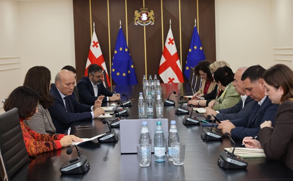 სოლომონ პავლიაშვილი მსოფლიო ბანკის წარმომადგენლებს შეხვდა