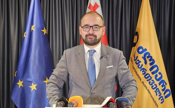 ის, რომ ამ კალიბრის ჩლუნგები არიან საქართველოში რუსული ინტერესების დამცველთა შორის, ამაზე დიდ „პადარკას“ კრემლი ვერ გაგვიკეთებდა - გრიგოლ გეგელია ბრიტანეთის მიერ საქართველოს 4 მოქალაქის დასანქცირებაზე