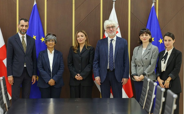 ნინო თანდილაშვილი IUCN-ის დაცული ტერიტორიების მსოფლიო კომისიის თავმჯდომარეს შეხვდა