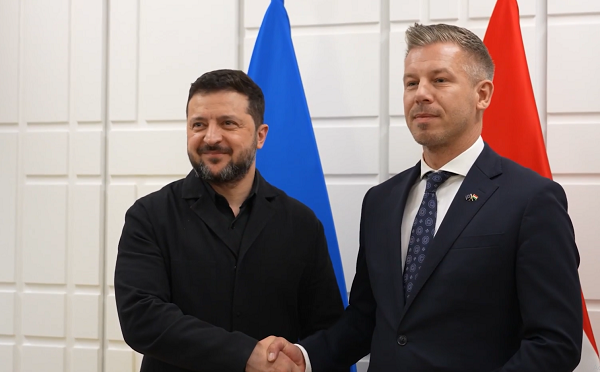 პეტერ მადიართან შეხვედრაზე დიპლომატიური ვითარება და რუსეთის ომის დასრულებისკენ მიმართული ძალისხმევა განვიხილეთ - ვოლოდიმირ ზელენსკი