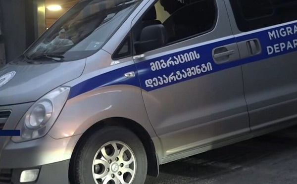 მიგრაციის დეპარტამენტმა საქართველოდან უცხო ქვეყნის 107 მოქალაქე გააძევა