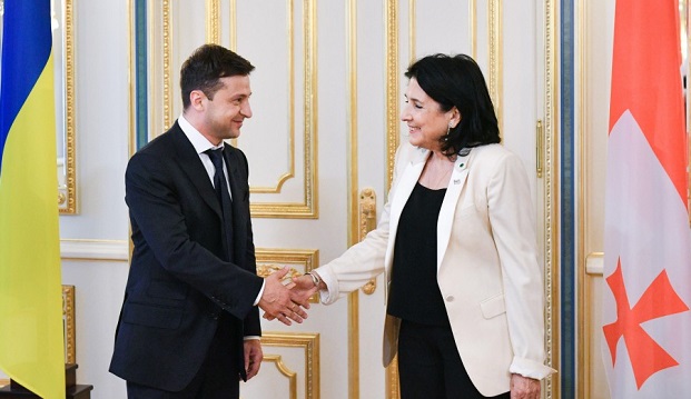 ჩვენ უნდა გავაერთიანოთ უკრაინისა და საქართველოს პოზიციები ევროინტეგრაციისა და ნატო-ს წევრობისკენ გზაზე- ზურაბიშვილი