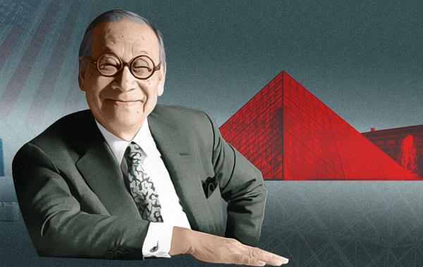 ლუვრის პირამიდის არქიტექტორი 102 წლის ასაკში გარდაიცვალა