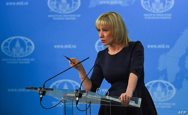 ზურაბიშვილის განცხადება მომზადდა კალკულატორის დახმარებით - მარია ზახაროვა