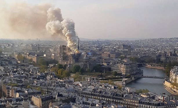 ფრანგ მილიონერებს ნოტრ-დამის აღსადგენად დაპირბული თანხა არ გადმოურიცხავთ - ტაძრის პრესსამსახური