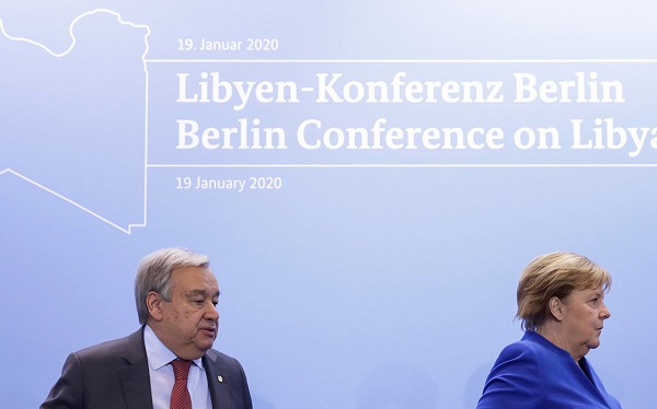 ბერლინის საერთაშორისო კონფერენციაზე ერთობლივი დეკლარაცია მიიღეს