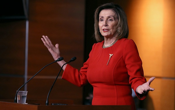 ვერ წარმომიდგენია დონალდ ტრამპის მეორე ვადით არჩევა - ნენსი პელოსი