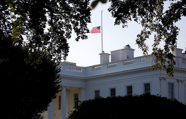 თეთრი სახლი მიესალმება სენატის მიერ დონალდ ტრამპის სრულად გამართლებას