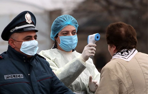 სომხეთში კორონავირუსის 766 ახალი შემთხვევა გამოვლინდა