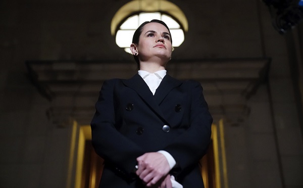 ბელარუსმა ციხანოვსკაიაზე საერთაშორისო ძებნა გამოაცხადა