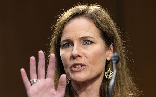 სენატის იურიდიულმა კომიტეტმა უზენაესი სასამართლოს წევრობაზე ემი ბარეტის კანდიდატურას მხარი დაუჭირა