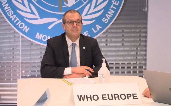 ჰანს კლუგე კორონავირუსის პანდემიის დასრულებას 2022 წლის დასაწყისისთვის მოელის