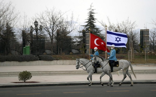ისრაელი და თურქეთი დიპლომატიური ურთიერთობების სრულად აღდგენაზე შეთანხმდნენ